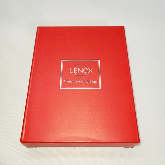 Lenox silver plated purple heart/spire ornament - Picture 6 of 7